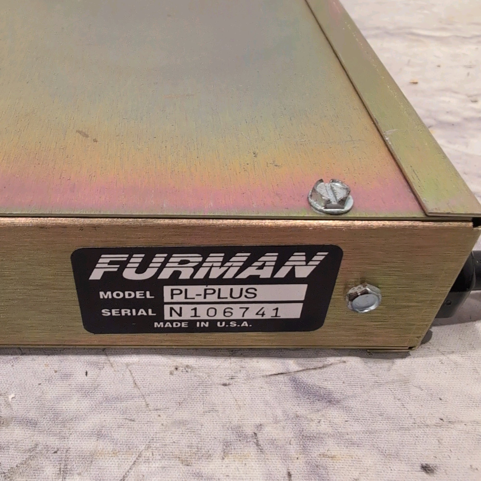 Furman PL-Plus Power Conditioner