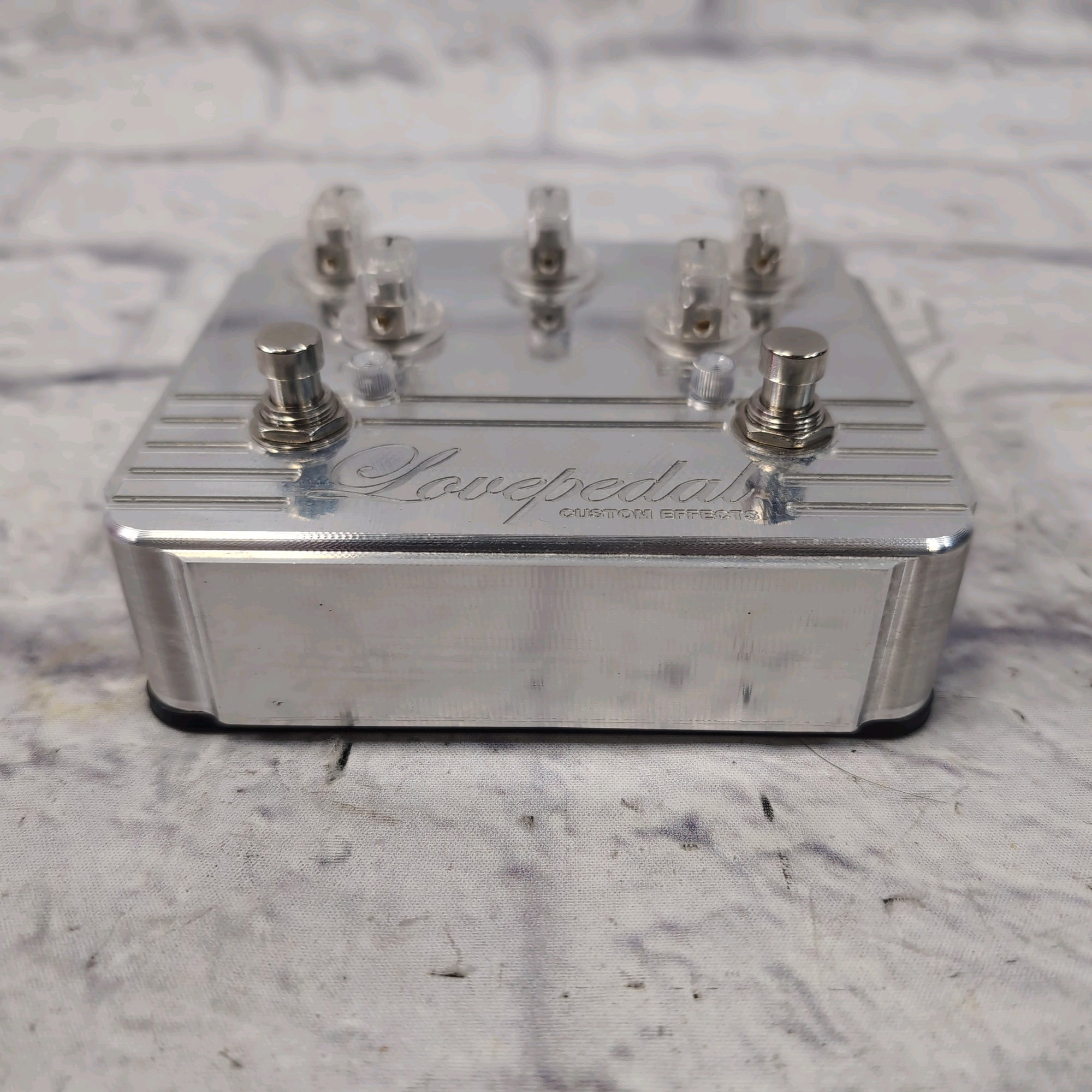 Lovepedal Amp 11 Eleven Big Box Independent Boost Circuit Tone