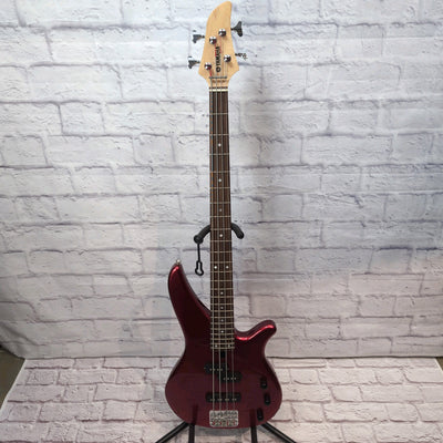 Yamaha RBX 170 4 String Bass Guitar - Metallic Red