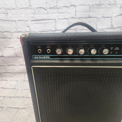 Acoustic B20 Bass Combo Amp