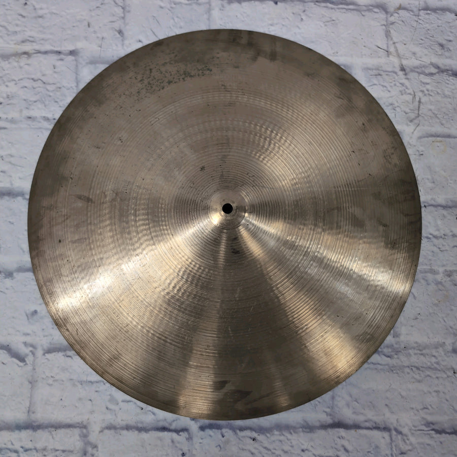 Vintage Avedis Zildjian 20" 1980s CO Stamp Medium Ride Cymbal 2600g