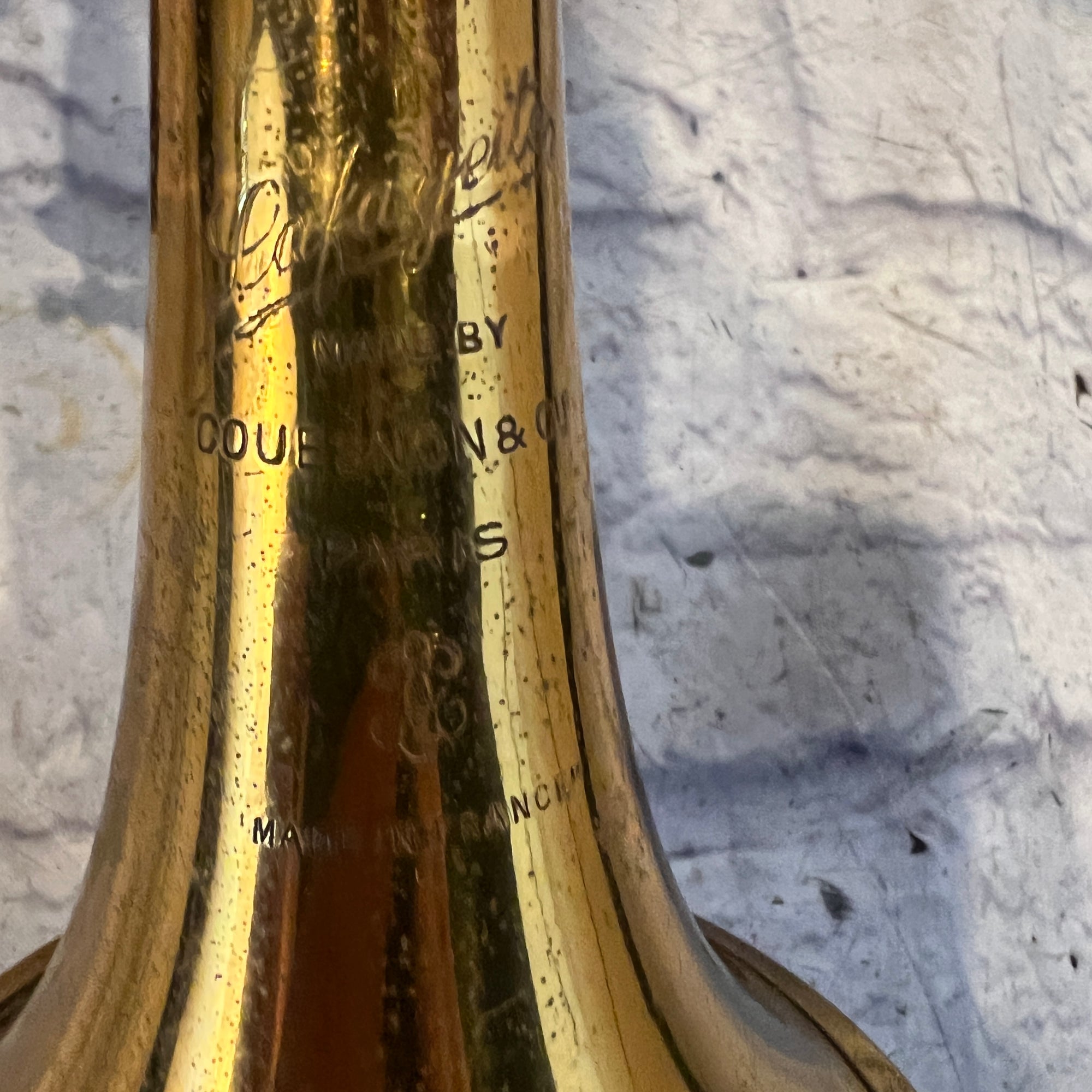 Lafayette Vintage Cousenon & CIE Cornet