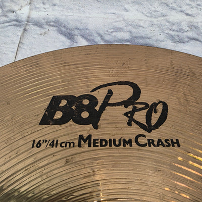 Sabian B8 Pro 16" Medium Crash Crash/Ride Cymbal
