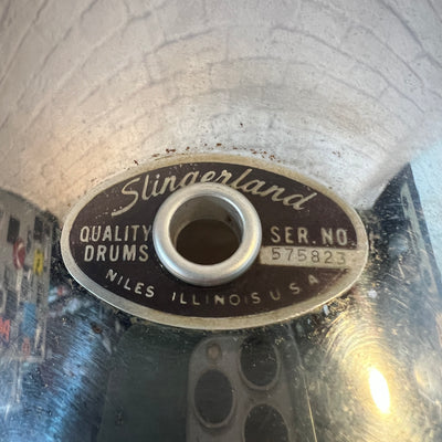 Slingerland 12 Chrome Tom Late 1970s
