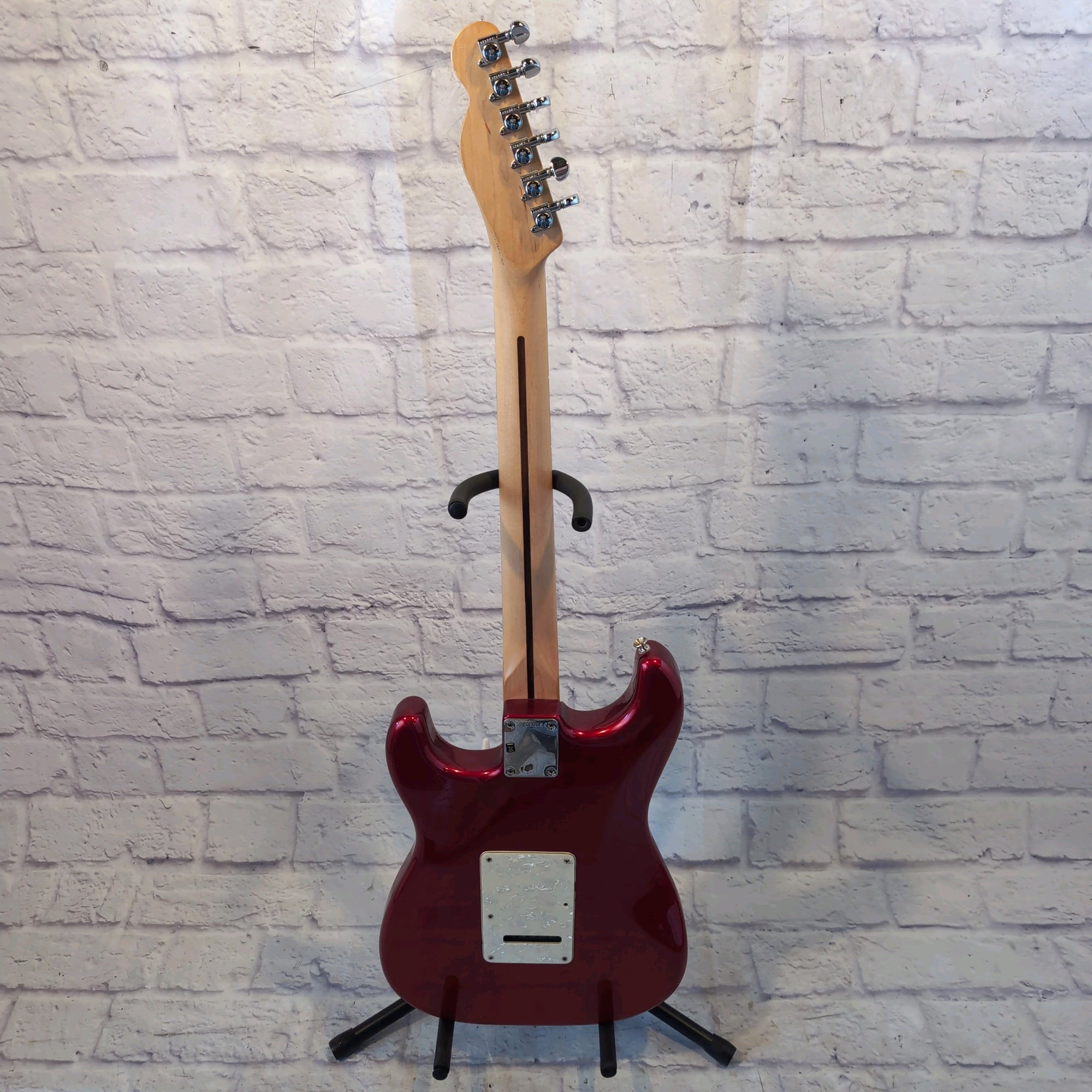 Partscaster MIM Red Electric Guitar