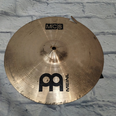 Meinl MCS 16" Crash CRACKED