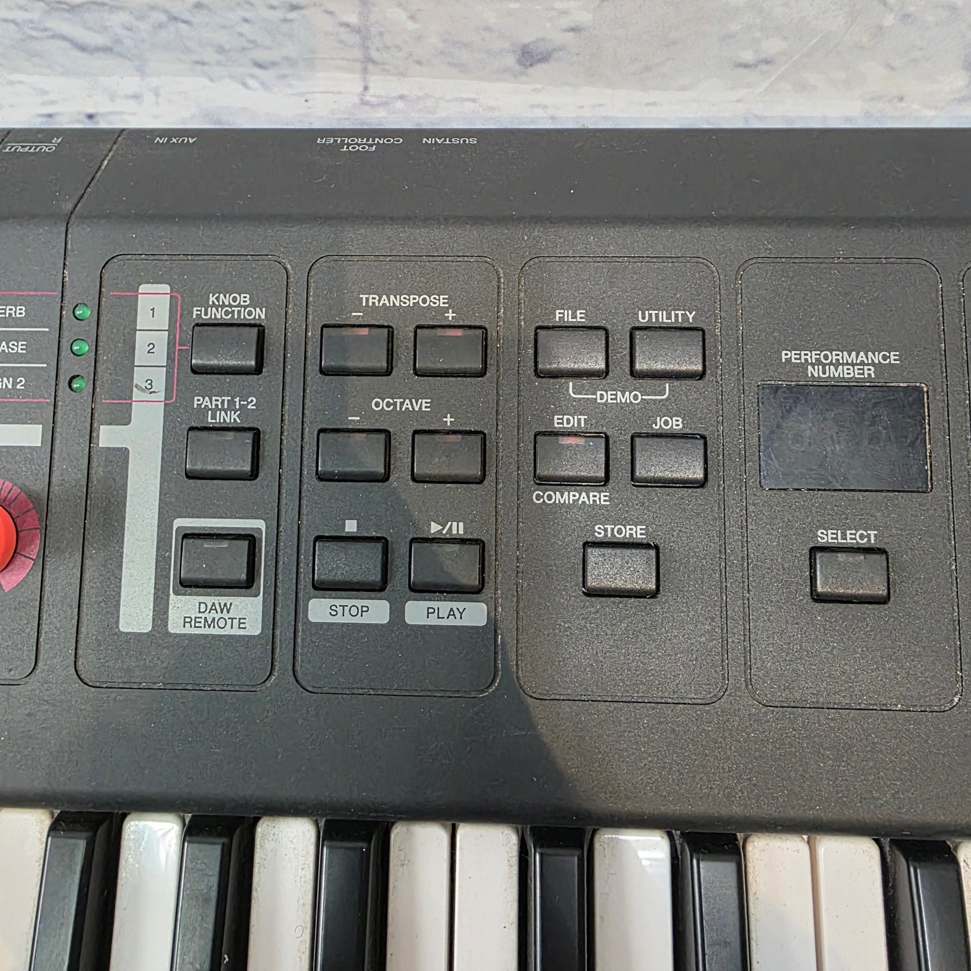 Yamaha MX49 Digital piano