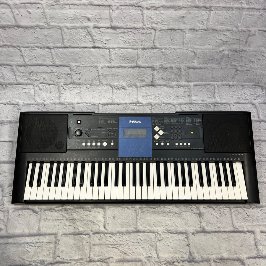 Yamaha PSR-E333 Digital Piano