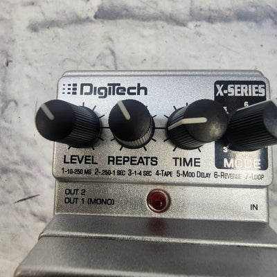 Digitech Digidelay X SEries Delay Pedal