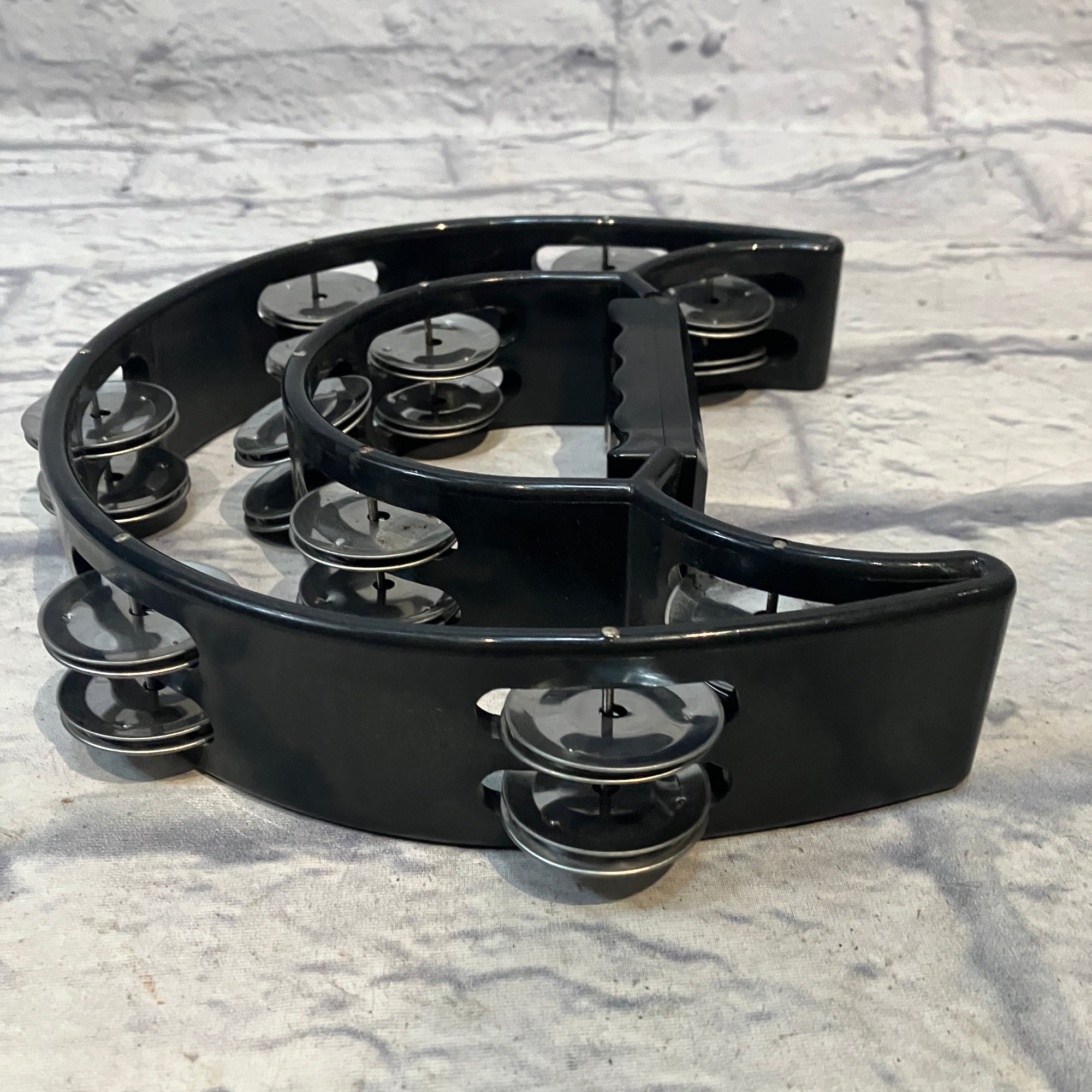 Unknown Double Row Tambourine Tambourines