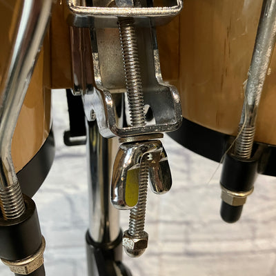 LP Latin Percussion Aspire Bongos W/ Stand