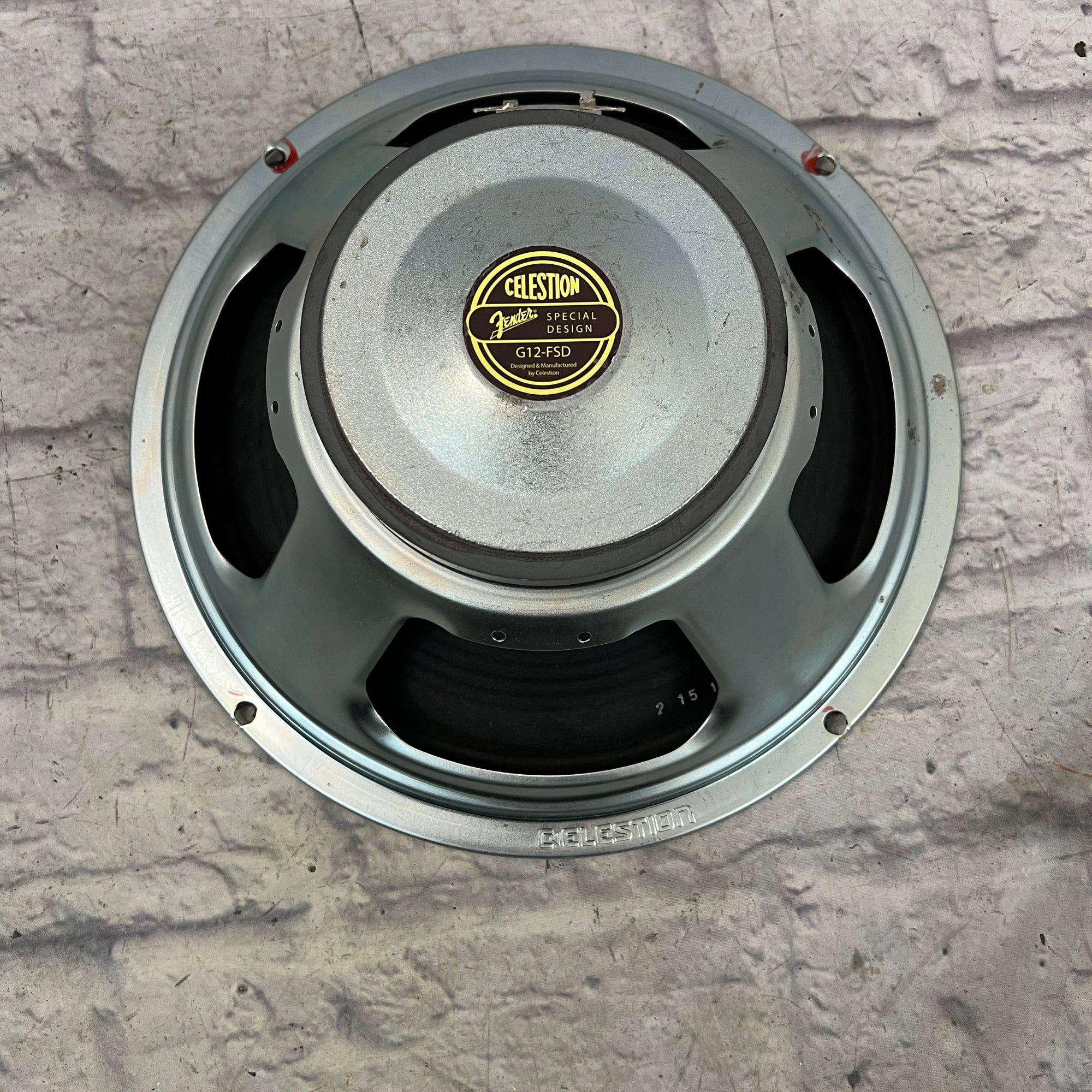 Fender Celestion G12-FSD Fender  Amp Speaker; 12" , 100W Speaker