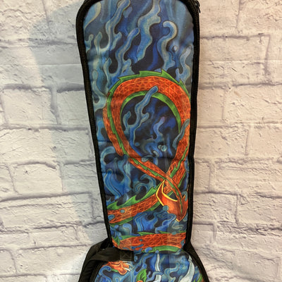 Unknown Dragon Printed Guitar Bag