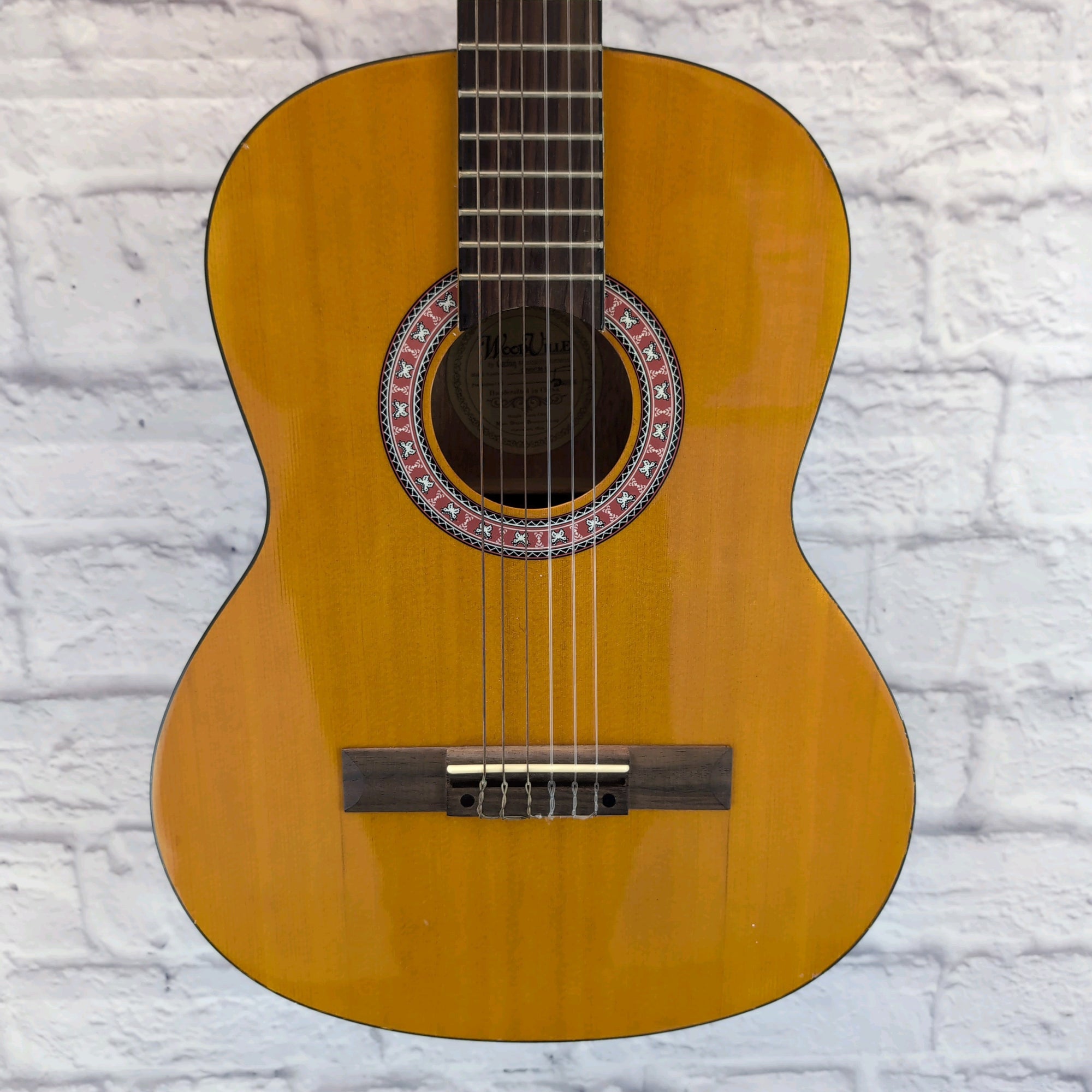 WoodVille CWGC36 3/4 Classical Acoustic Student Guitar