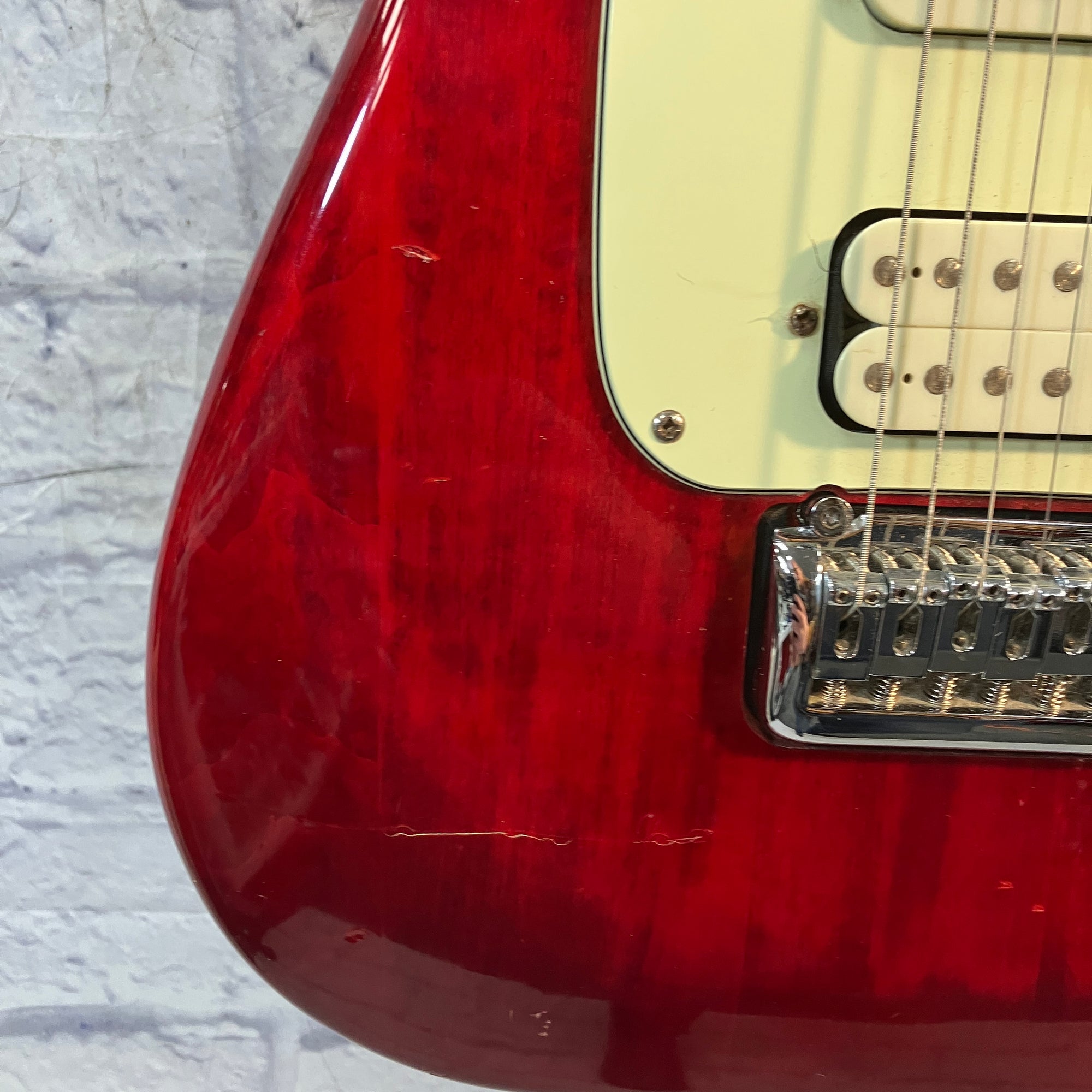 Alvarez Cherry Classic Custom