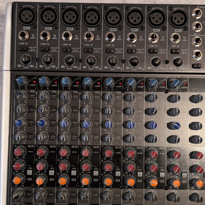 Behringer Xenyx X2222USB 22-Input Mixer with USB Interface