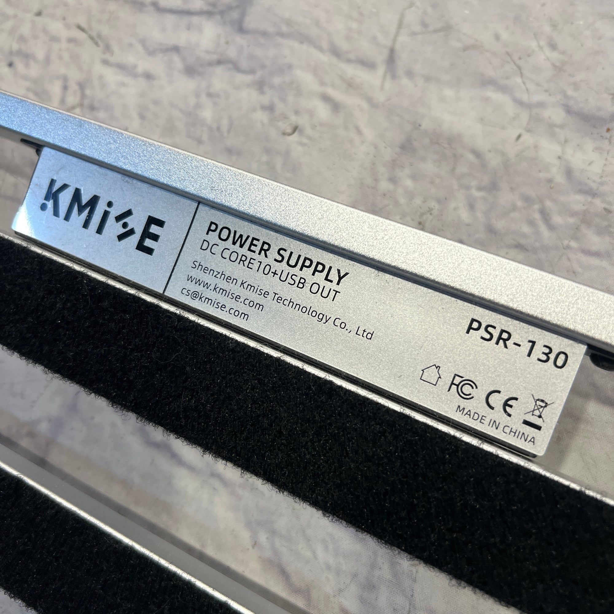 Kmise Pedalboard with DC Core 10 + USB Power Supply