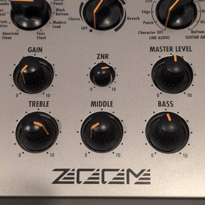 Zoom GM-200 Guitar Amp Modeler