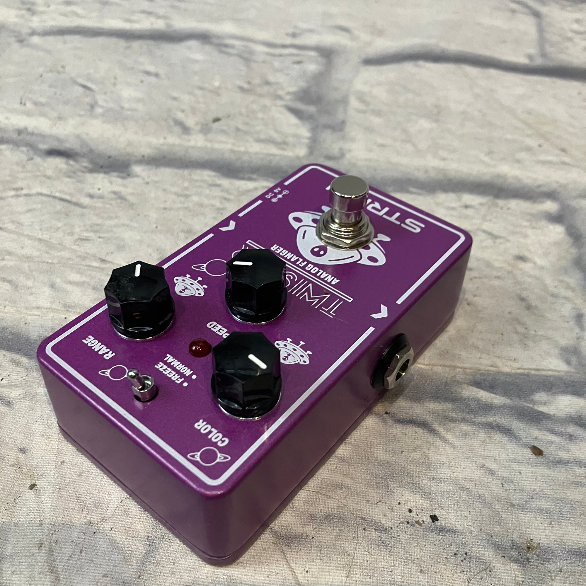 Strich Twister Analog Flanger Pedal