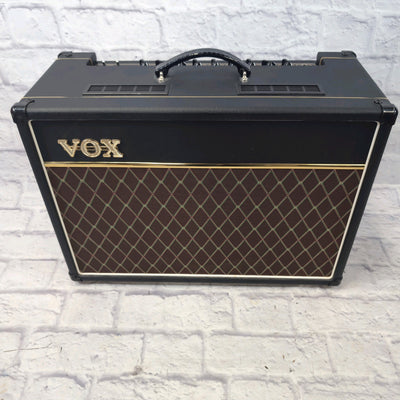 Vox AC15C1 2-Channel 15-Watt Tube Combo Guitar Amplifier