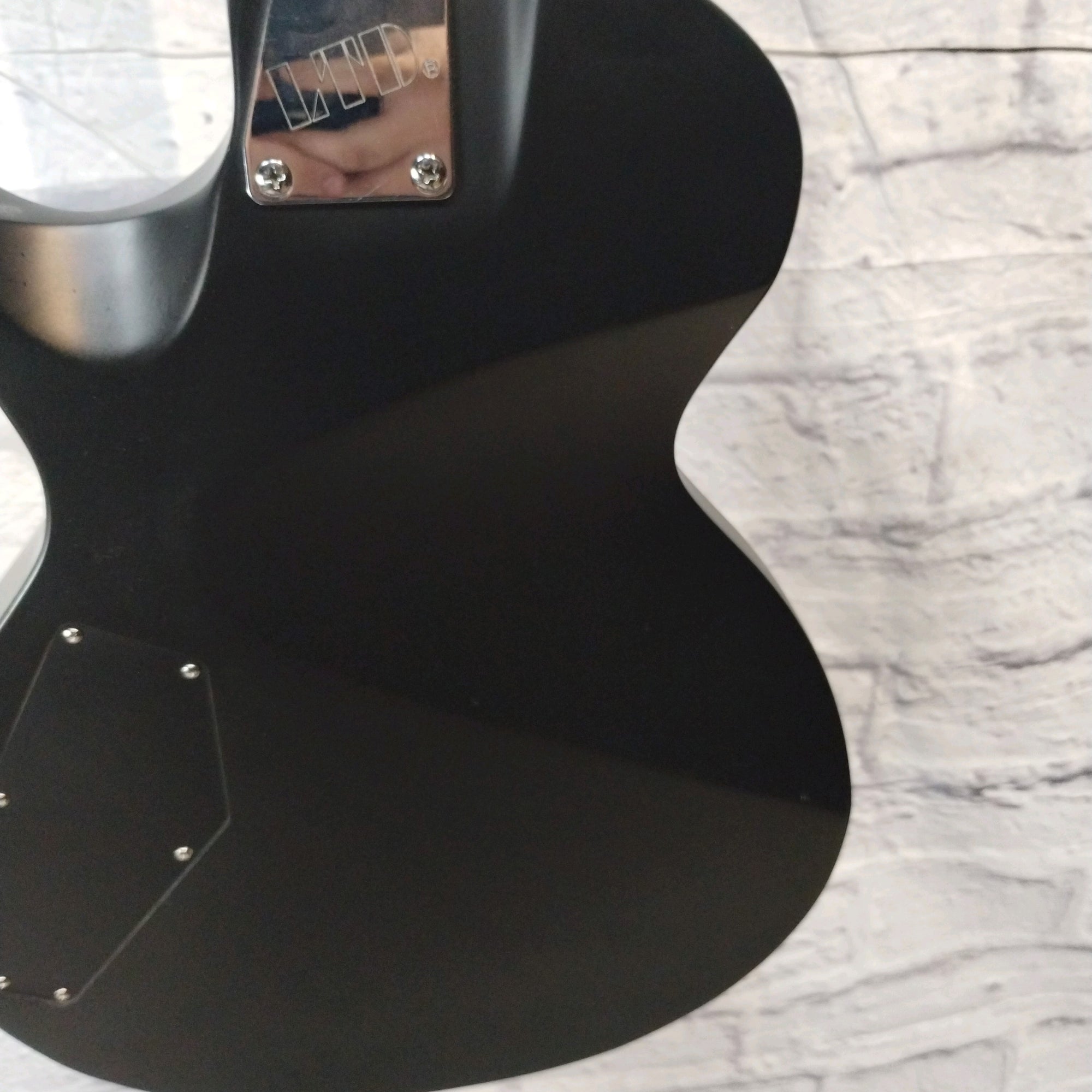 LTD EC-10 Black Electric Guitar