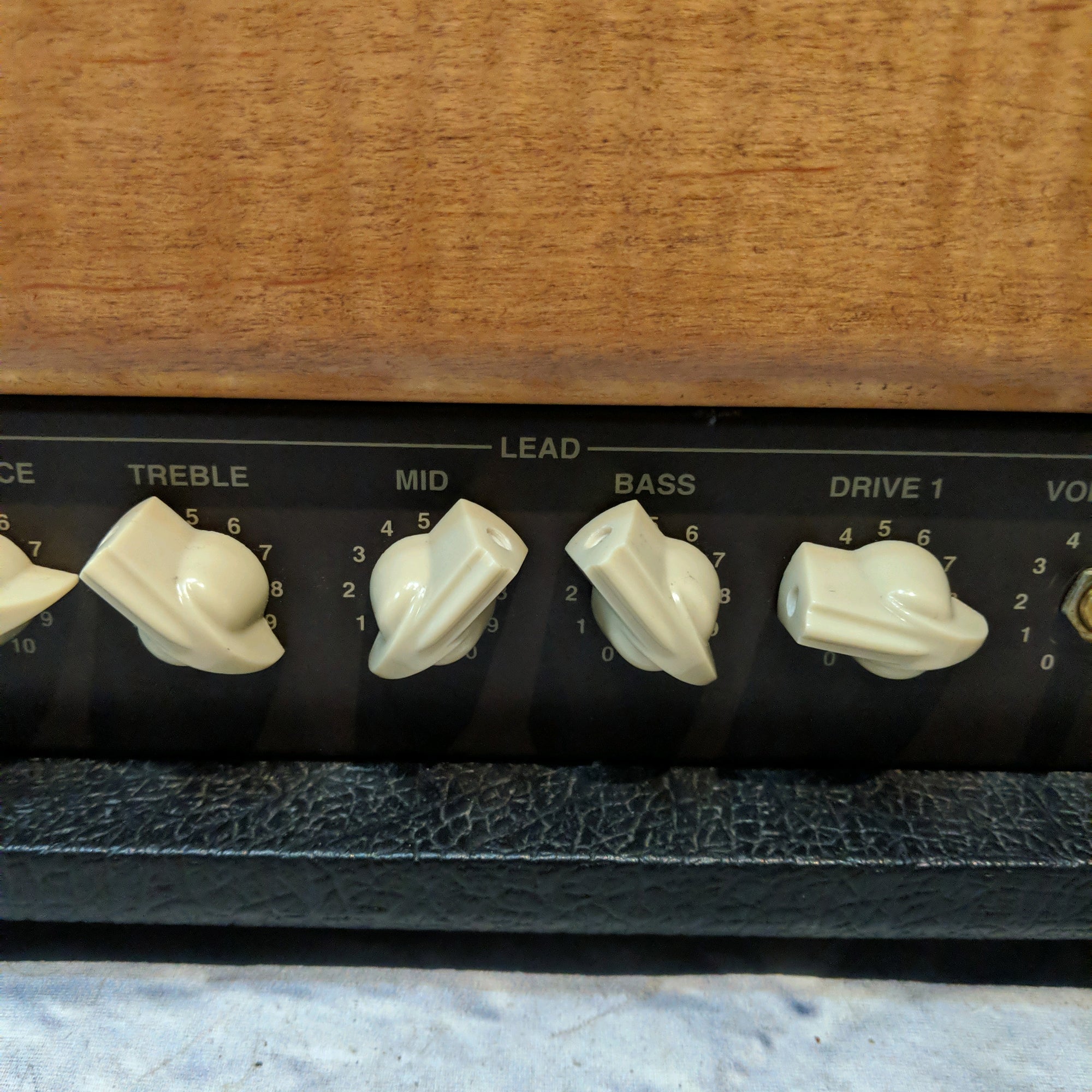 Carvin Legacy VL100 Steve Vai Amp Head