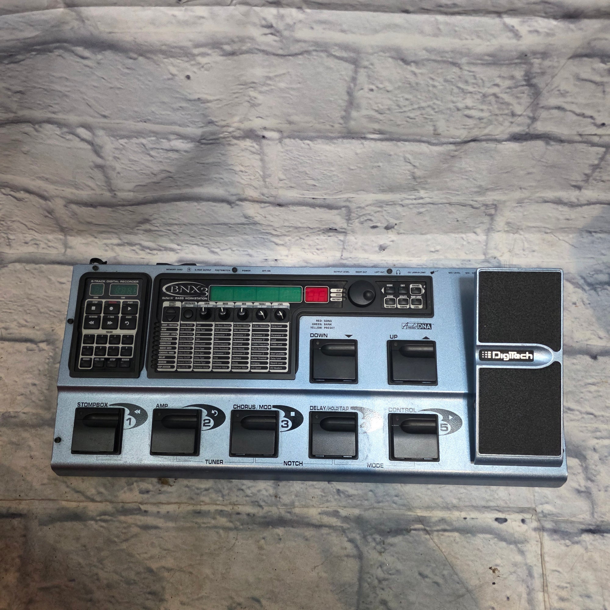 Digitech BNX3 Effects Pedal