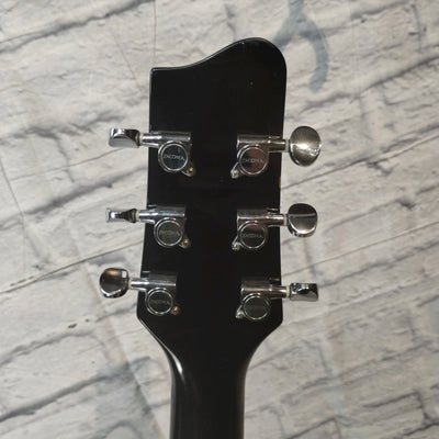 Olympia by Tacoma OMC-11CE6 Acoustic Guitar - Black