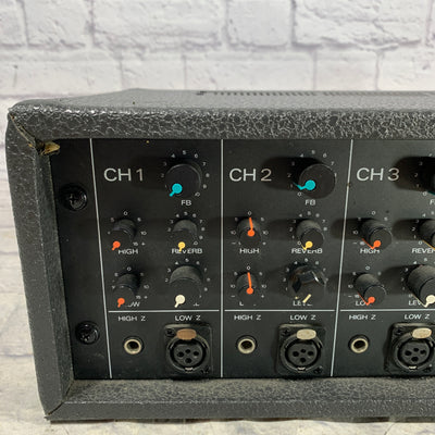 Toa MX-104 Powered Mixer