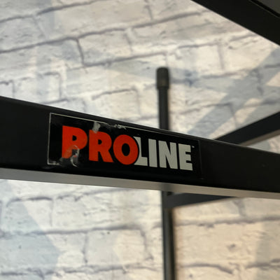 Proline PL403 3-Tier Double X-Braced Keyboard Stand