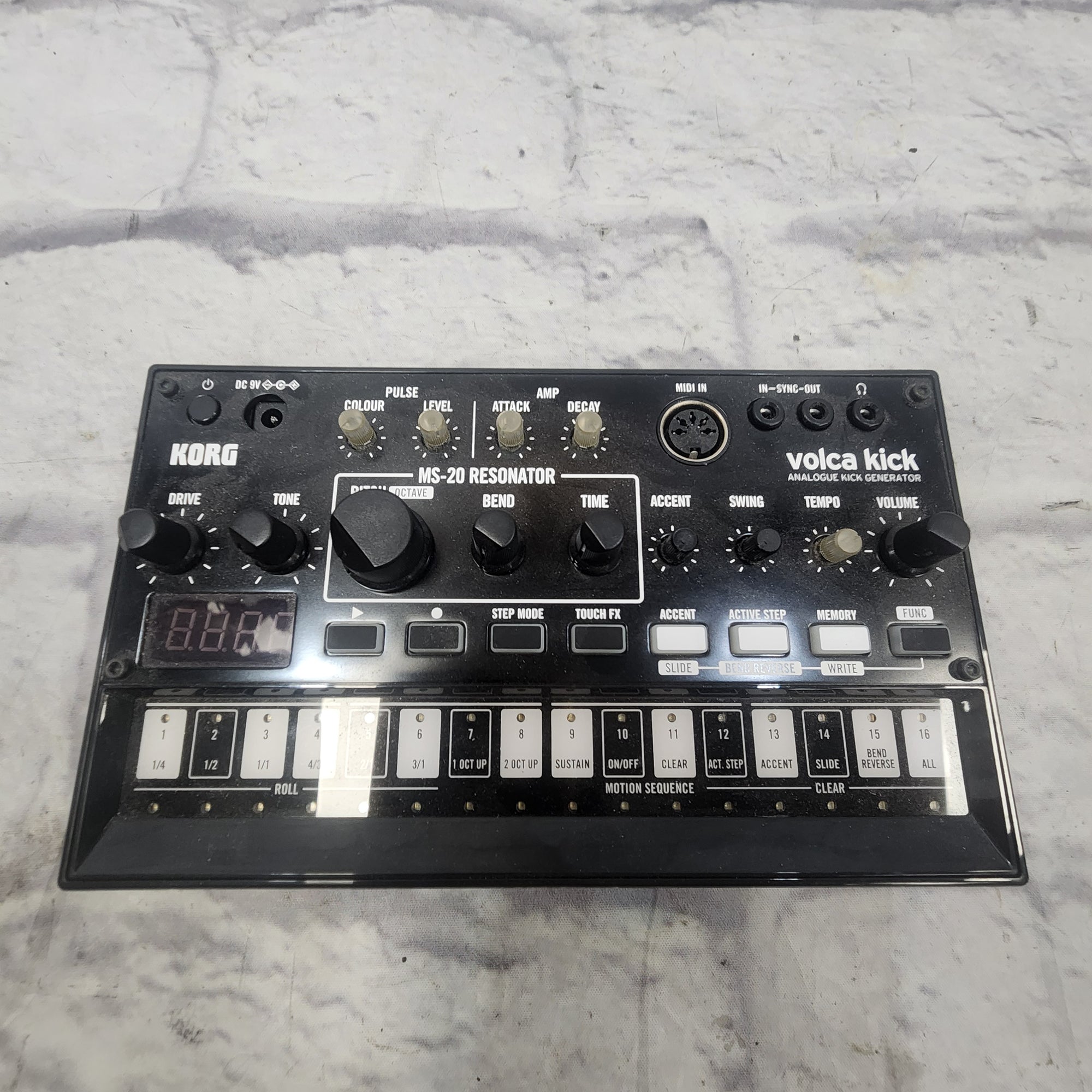 Korg Volca Kick Analog Kick Generator