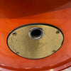 Borg 14" x 6.5" Wood Snare - Orange