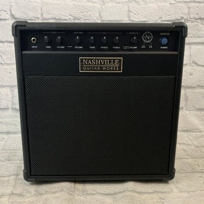 Nashville Guitar Works NGW20 20 Watt Electric Guitar Amp