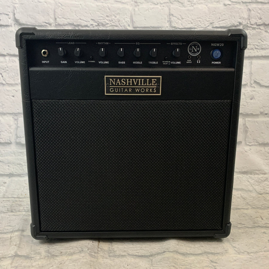 Nashville Guitar Works NGW20 20 Watt Electric Guitar Amp
