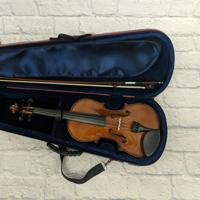 Stentor 1500 Student II 4/4 Violin with Case and Bow