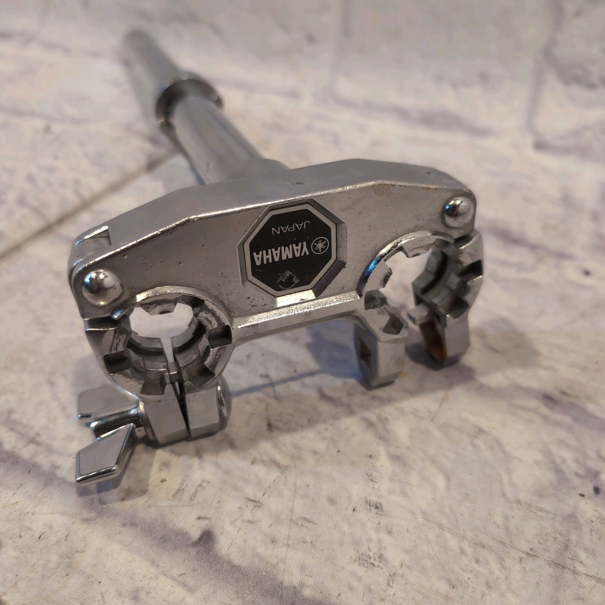 Yamaha 2 Hole Rack Drum Mount Post MIJ