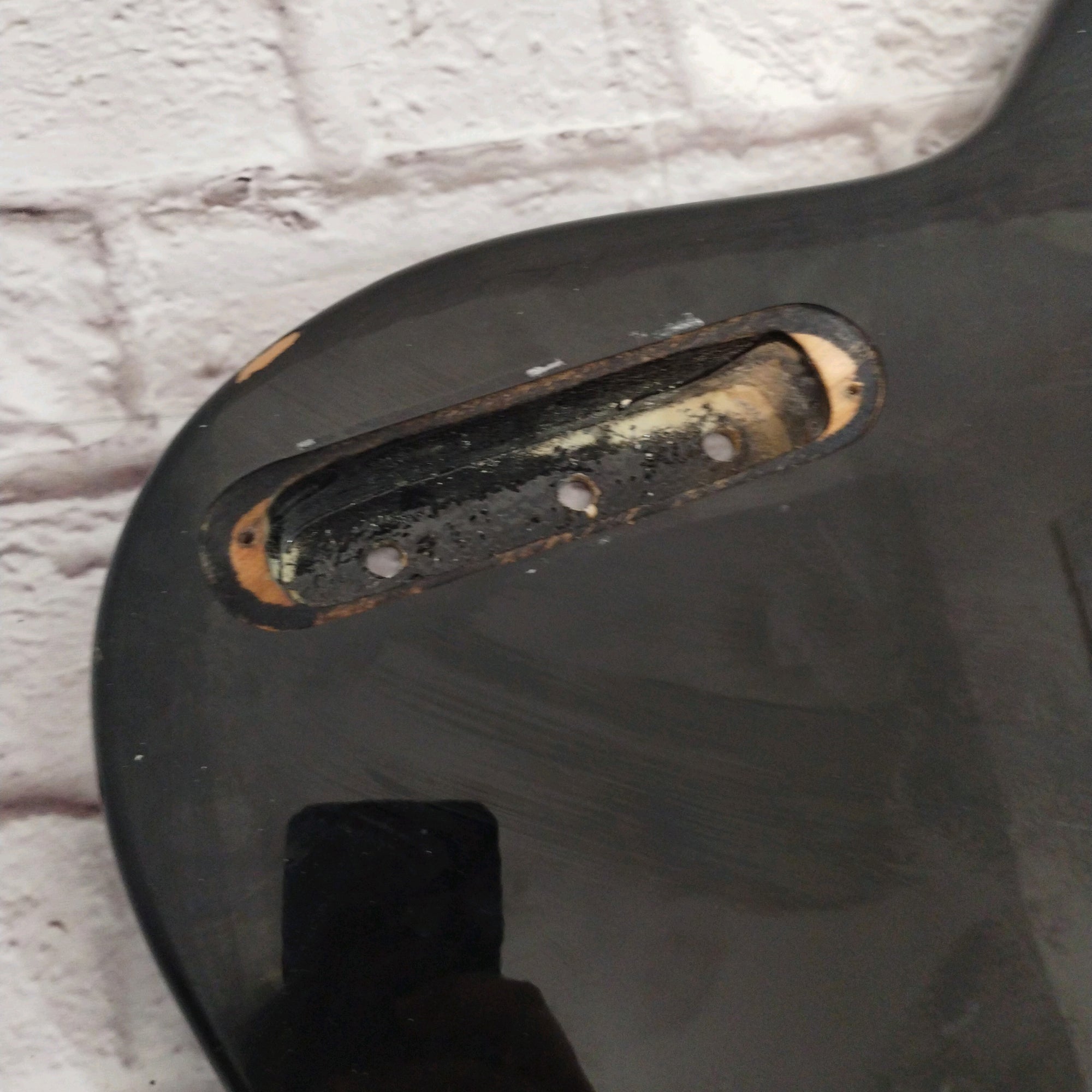 Harmony Black Bass Body