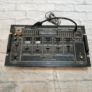 Lineartech SL-3000 Pre-AMP DJ MIXER AS IS DJ Rack