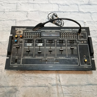 Lineartech SL-3000 Pre-AMP DJ MIXER AS IS DJ Rack