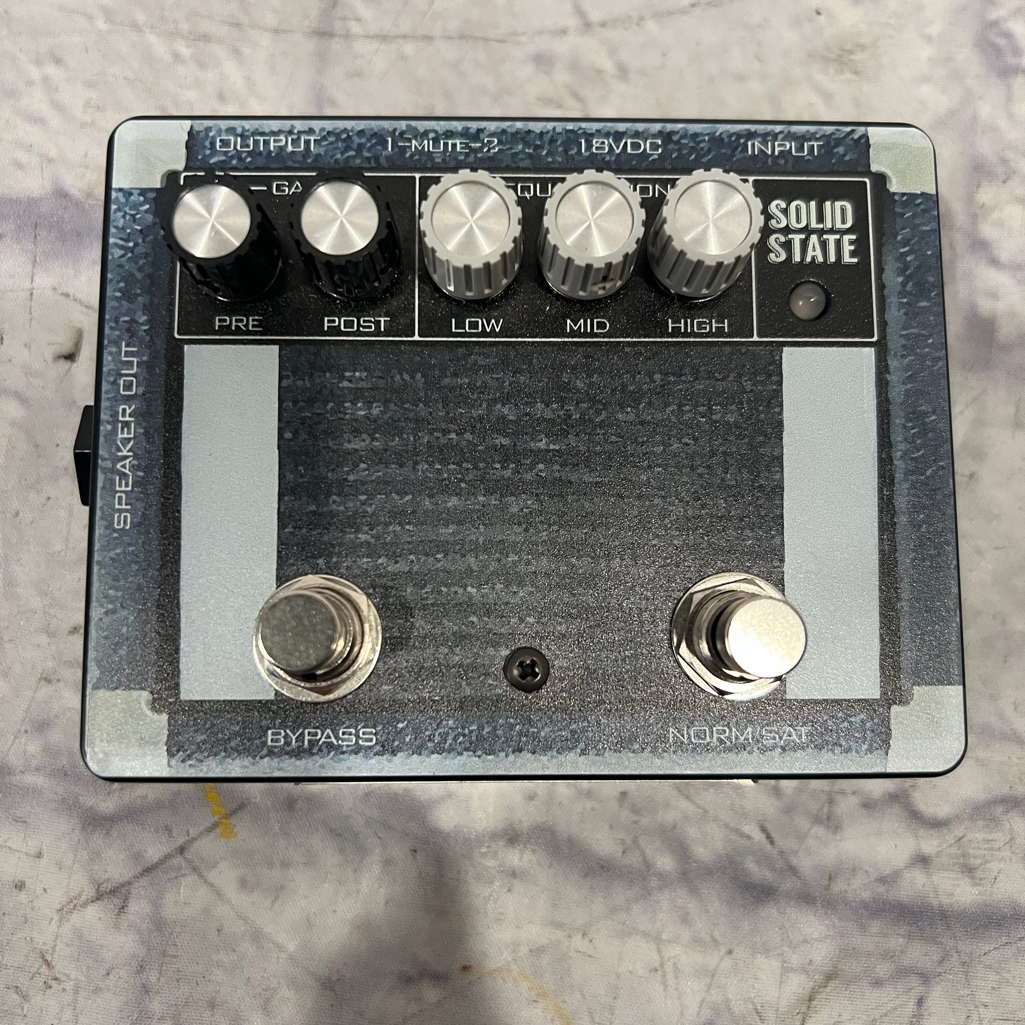 Acorn Solid State PV Style Preamp Drive Pedal