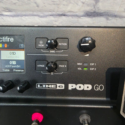 Line 6 POD Go Amp Modeling Pedal