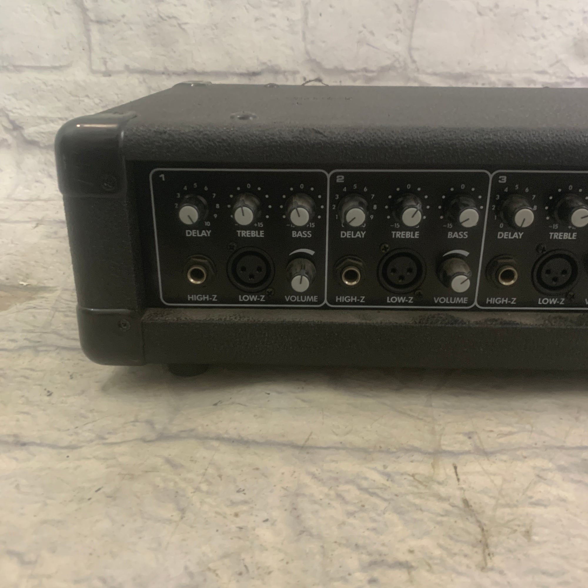 Hollinger PA-120 Mixer