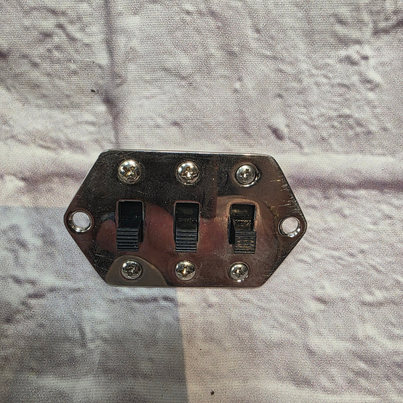 Fender 1960s-styled Jaguar 3-Way Switch Plate -  Electric Guitar Part