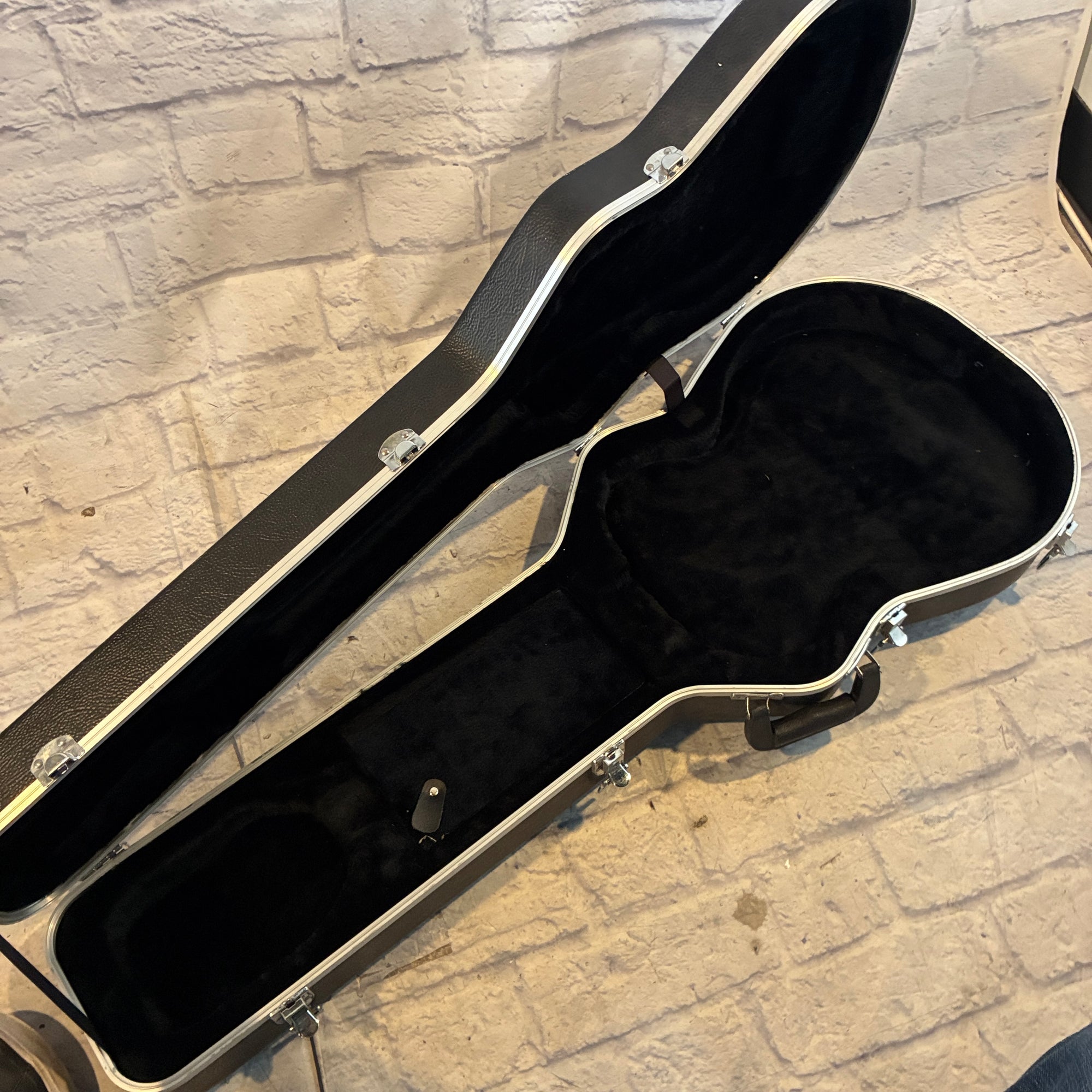 Fernandes Les Paul Solid Body Electric Guitar Hard Case