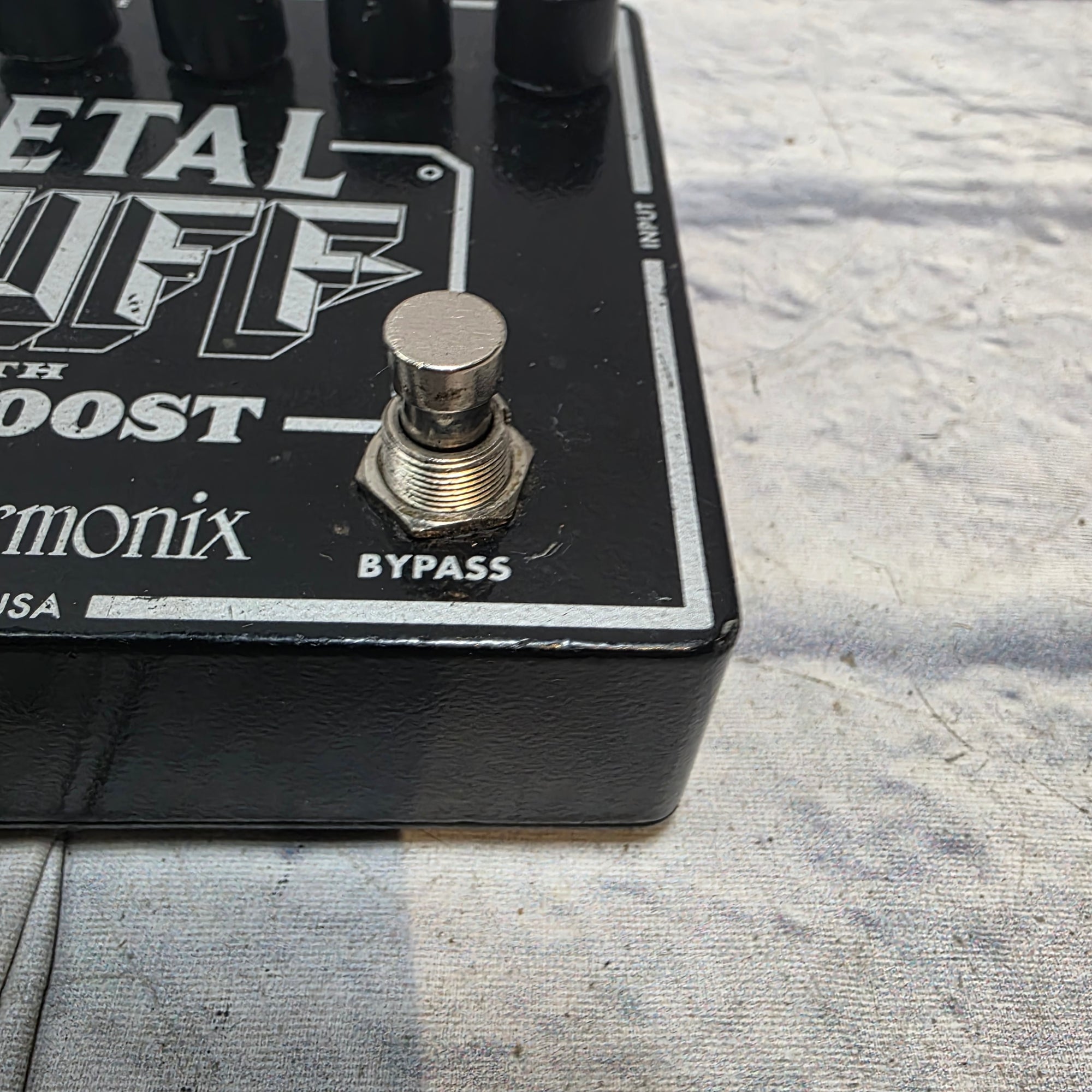 Electro-Harmonix Metal Muff Distortion Pedal