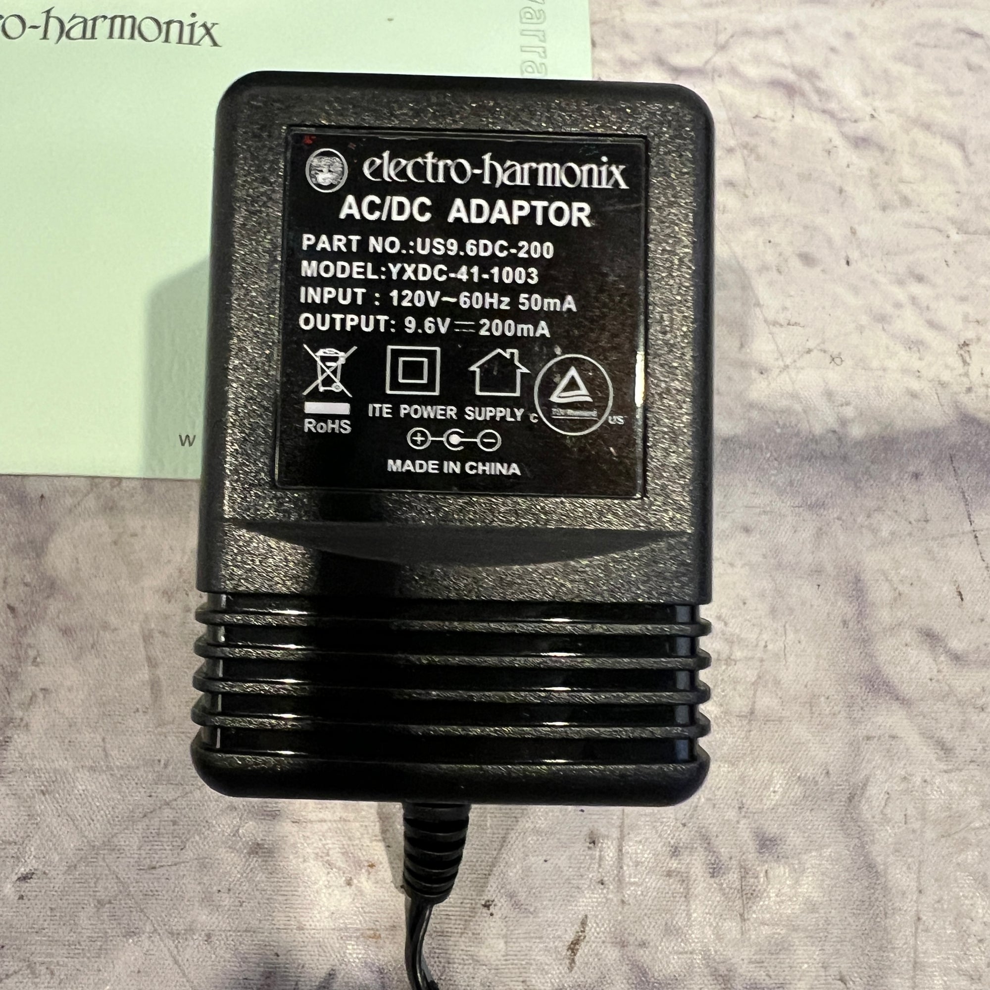 Electro-Harmonix Bass Mono Synth Pedal