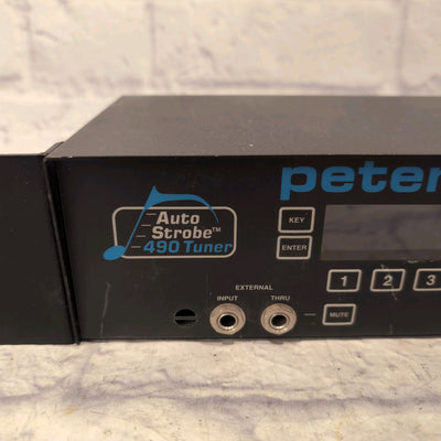 Peterson 490 Auto Strobe Tuner