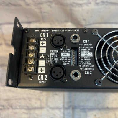 QSC RMX850 Power Amp
