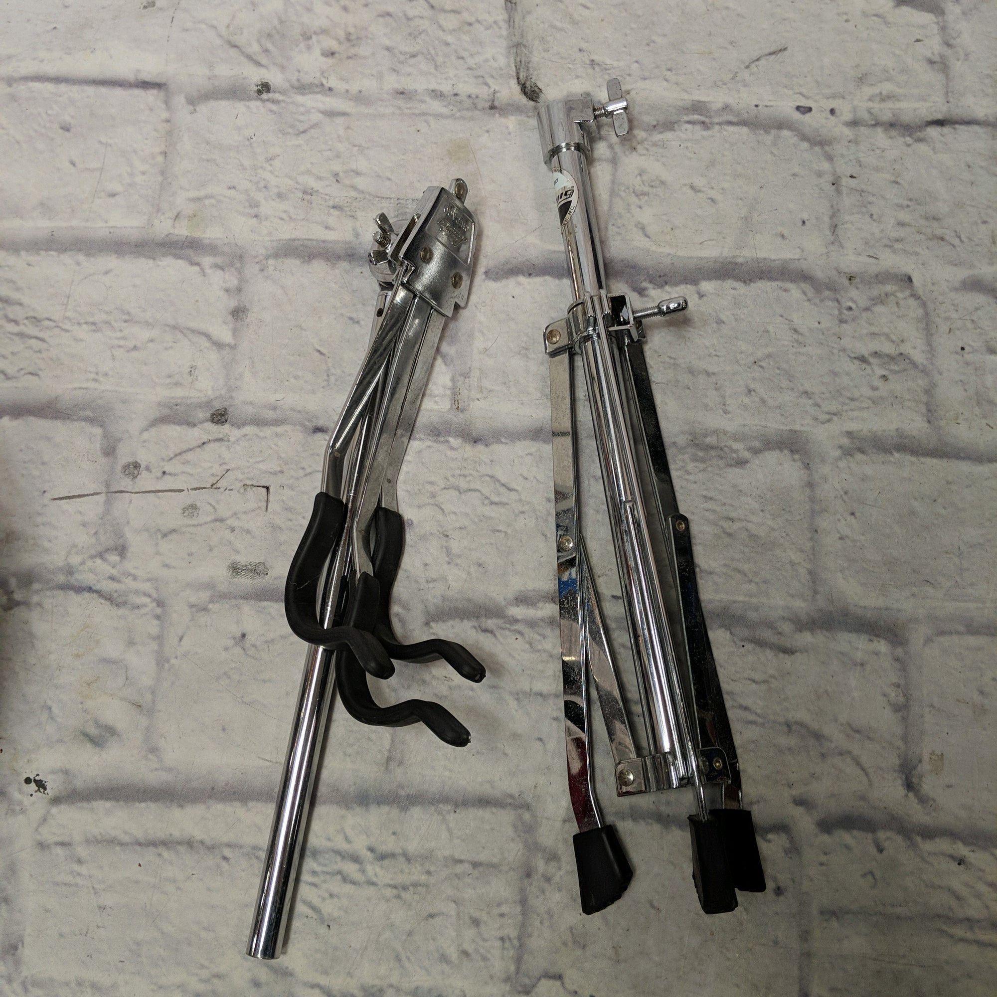 Pearl Steel Shell Snare Drum with Stand and Case