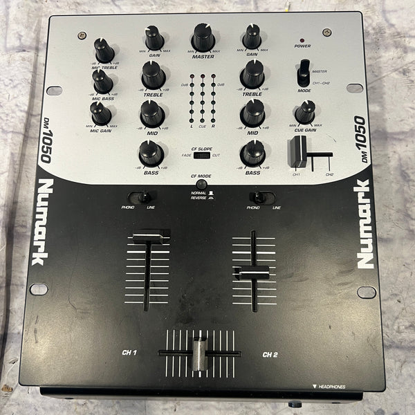 Numark DM-1550 DJ Mixer - Evolution Music